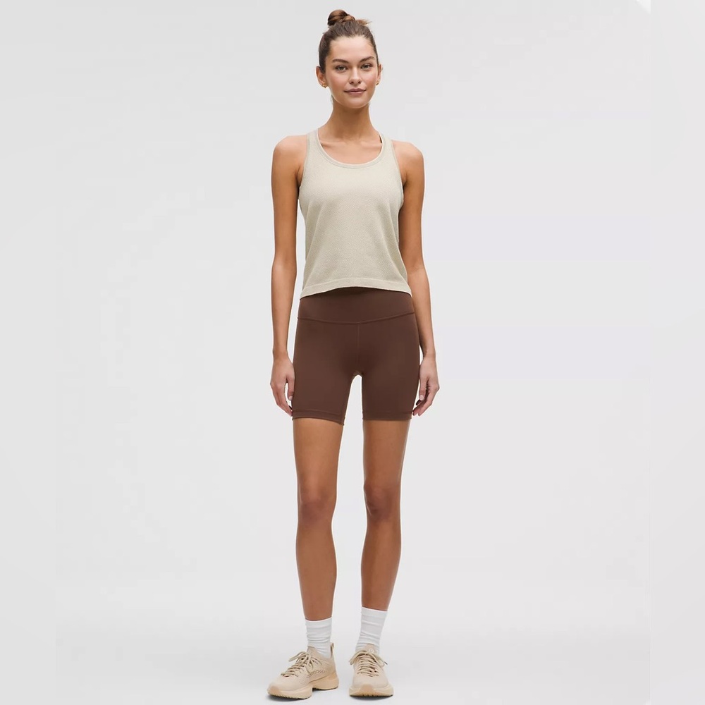 Lululemon Wunder Train High Rise Short 6”